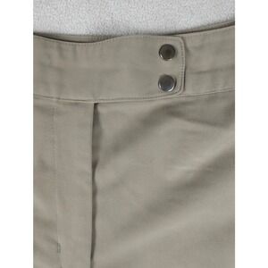 Monterey Club Women's Golf‎ Capris Crop Pants Khaki size 14 Stretchy Comfort